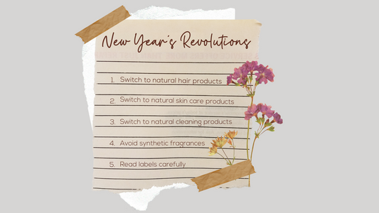 Make the switch to toxin-free products and revolutionize your new year