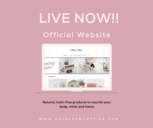 Introducing My Online Store: Your One-Stop Shop for Non-Toxic, Health-Conscious Products and More!