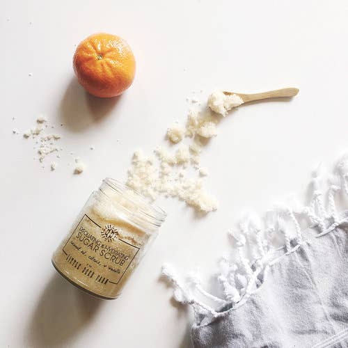 Organic Sugar Scrub