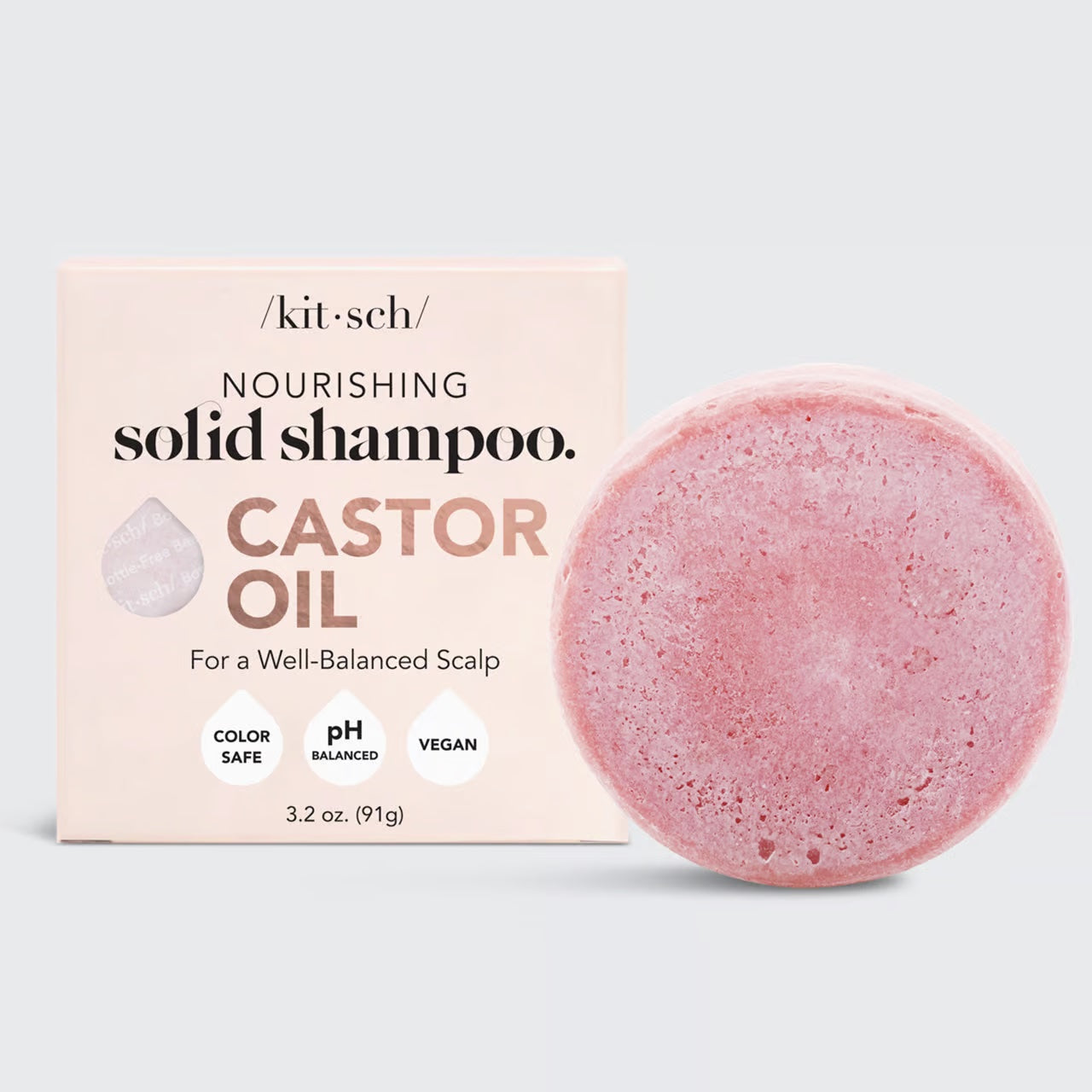 Castor Oil Nourishing Shampoo Bar