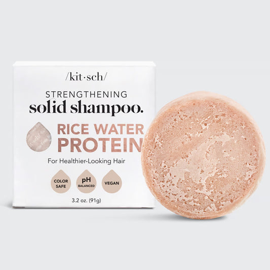 Rice Water Protein Shampoo Bar For Hair Growth