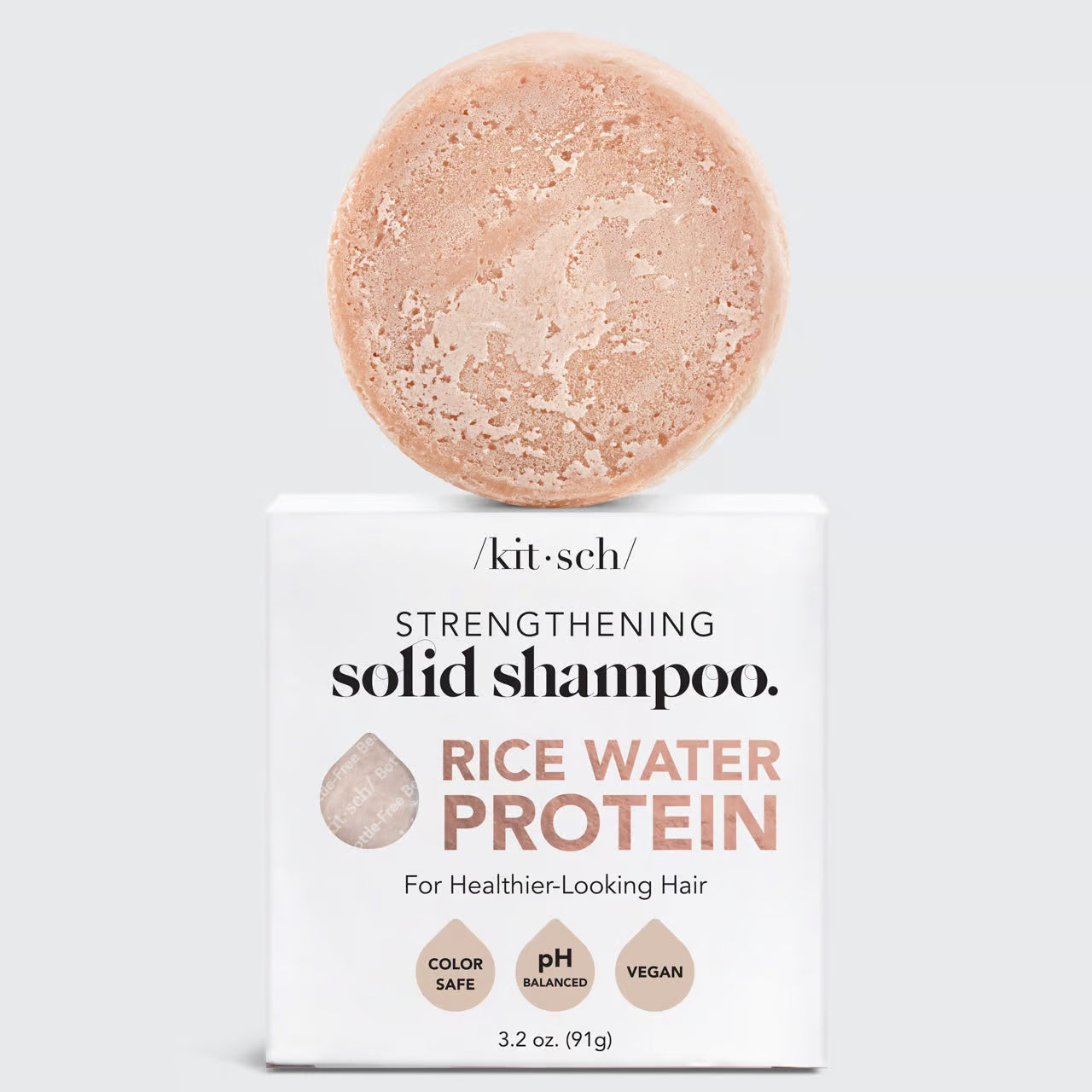 Rice Water Protein Shampoo Bar For Hair Growth