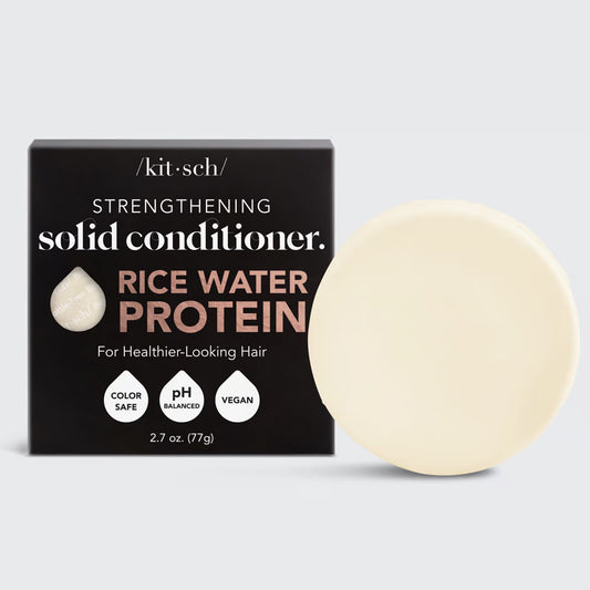 Rice Water Protein Conditioner Bar For Hair Growth