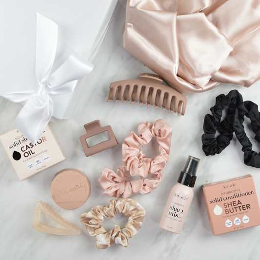 Pamper Her: A Gift Set for the Perfect Hair and Beauty Sleep