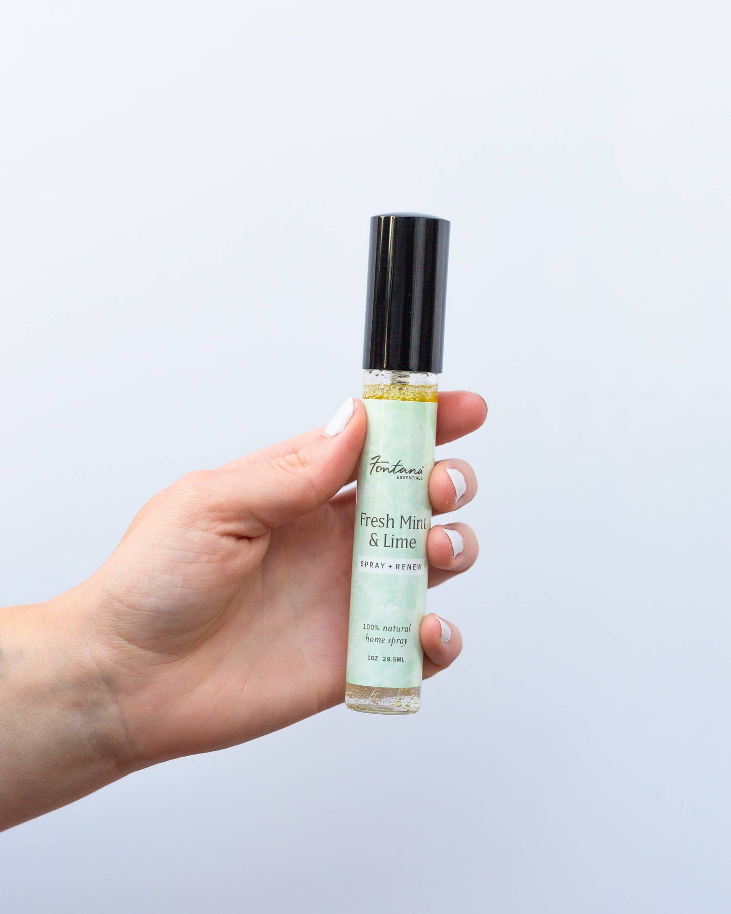 Fresh Mint & Lime Essential Oil Home Spray