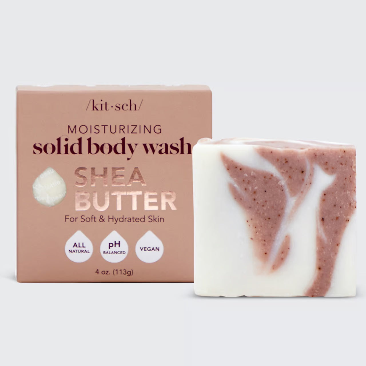 Shea Butter Solid Body Wash Bar