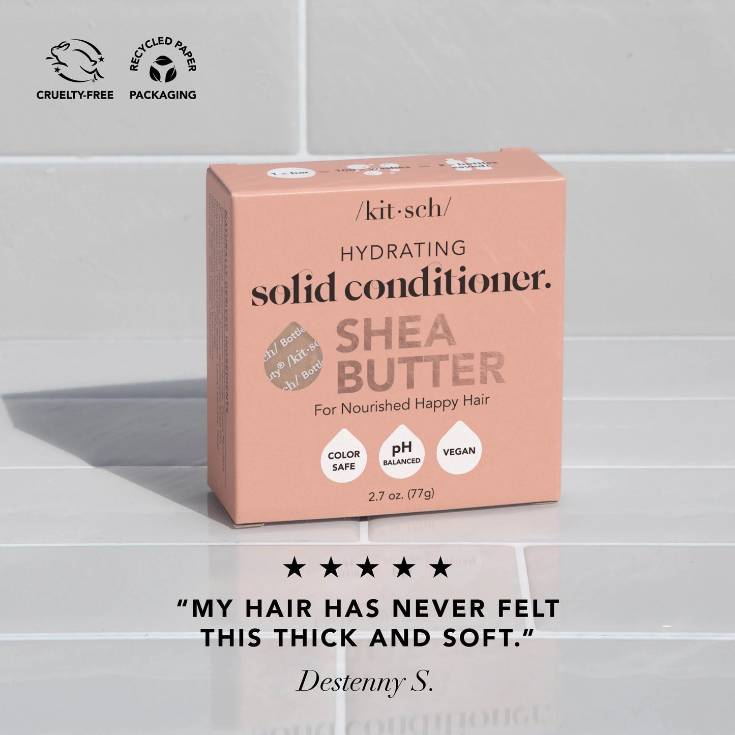 Shea Butter Nourishing Conditioner Bar