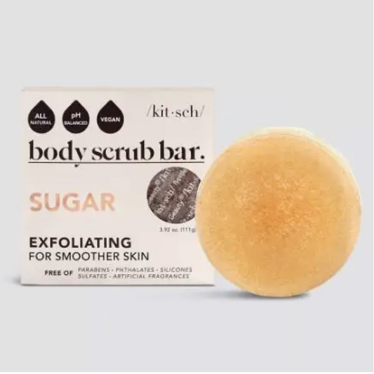 Sugar Exfoliating Body Scrub Bar