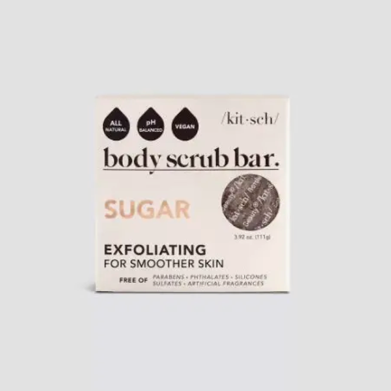 Sugar Exfoliating Body Scrub Bar