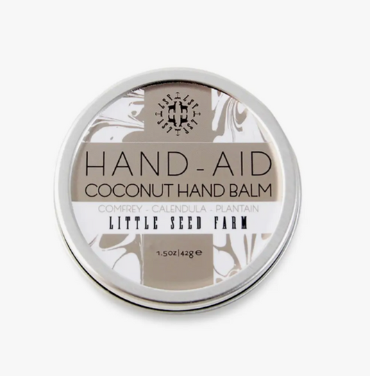Coconut Hand-Aid Balm