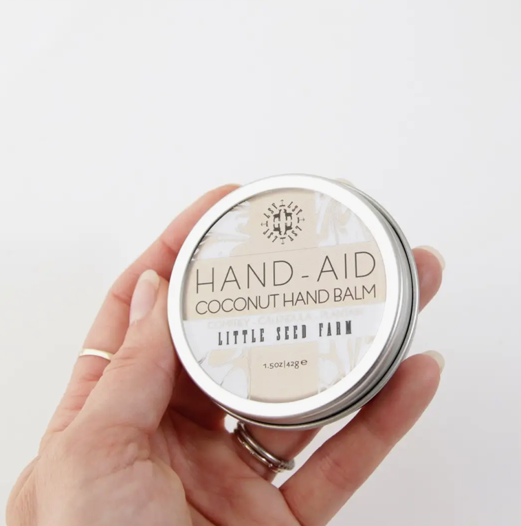 Coconut Hand-Aid Balm