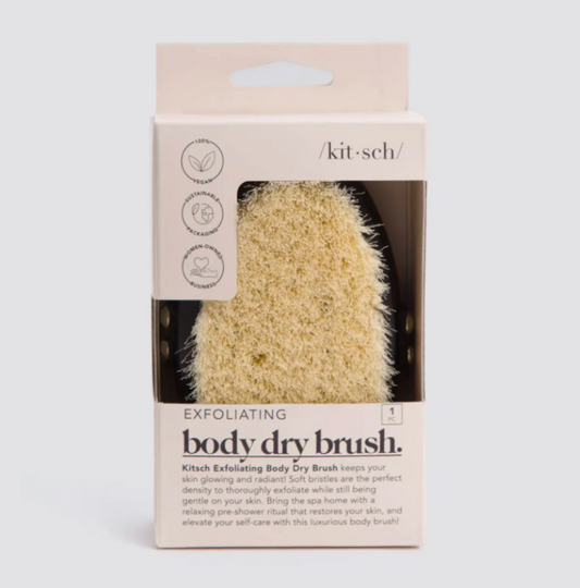 Exfoliating Body Dry Brush