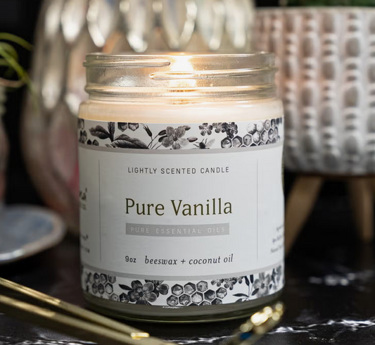 Pure Vanilla Jar Candle