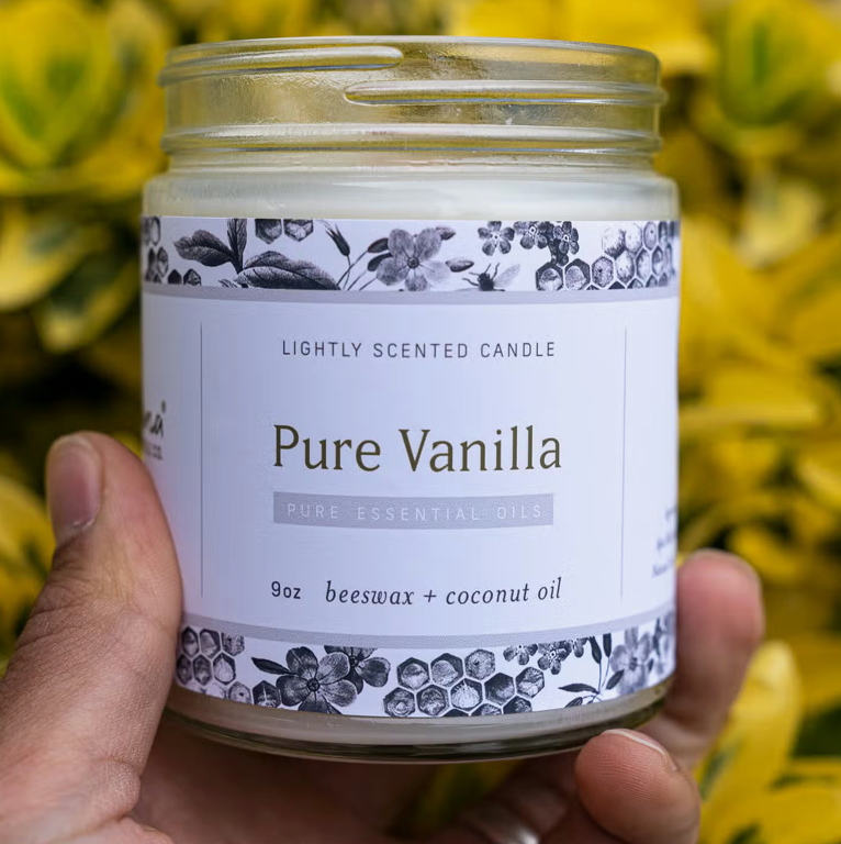 Pure Vanilla Jar Candle