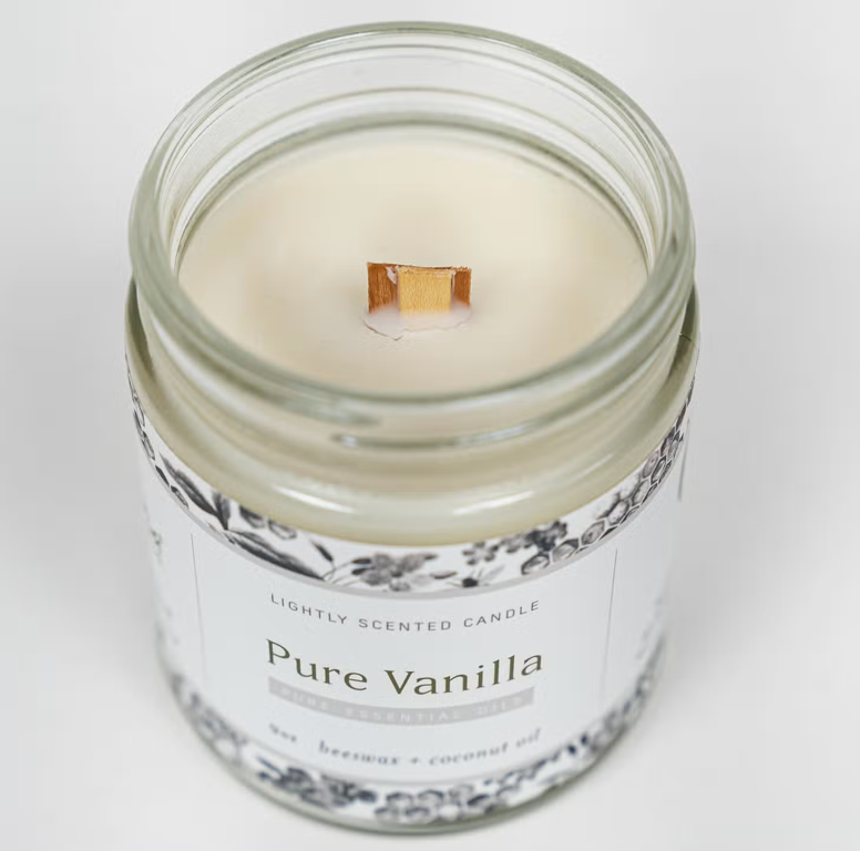 Pure Vanilla Jar Candle