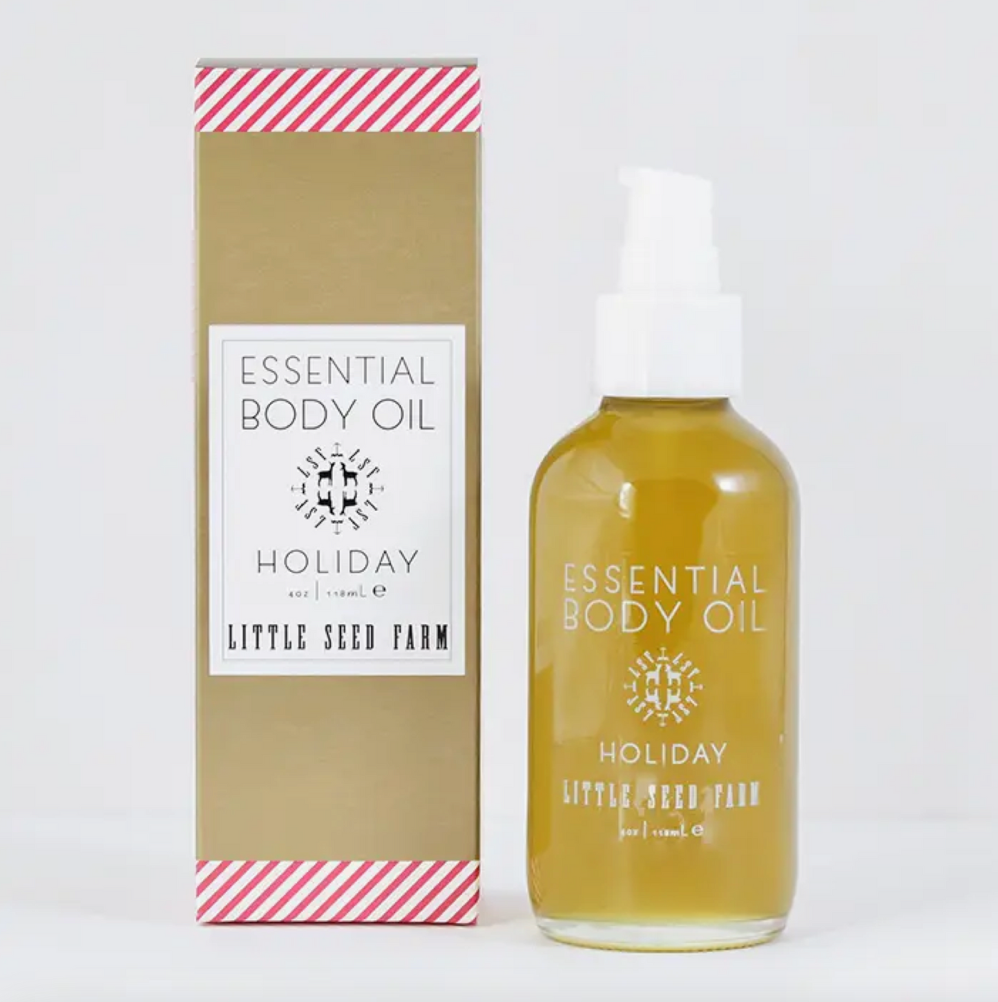 Holiday Essential Body Oil - 4oz