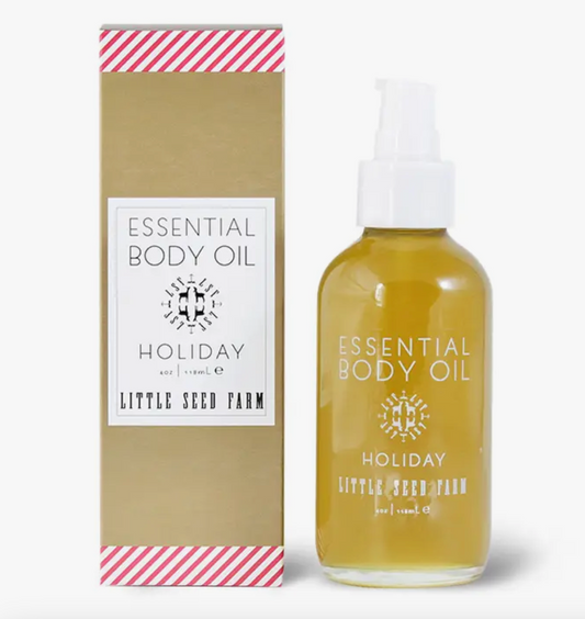 Mini Holiday Essential Body Oil