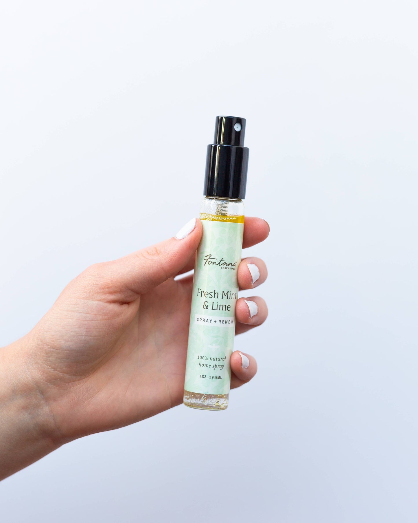 Fresh Mint & Lime Essential Oil Home Spray