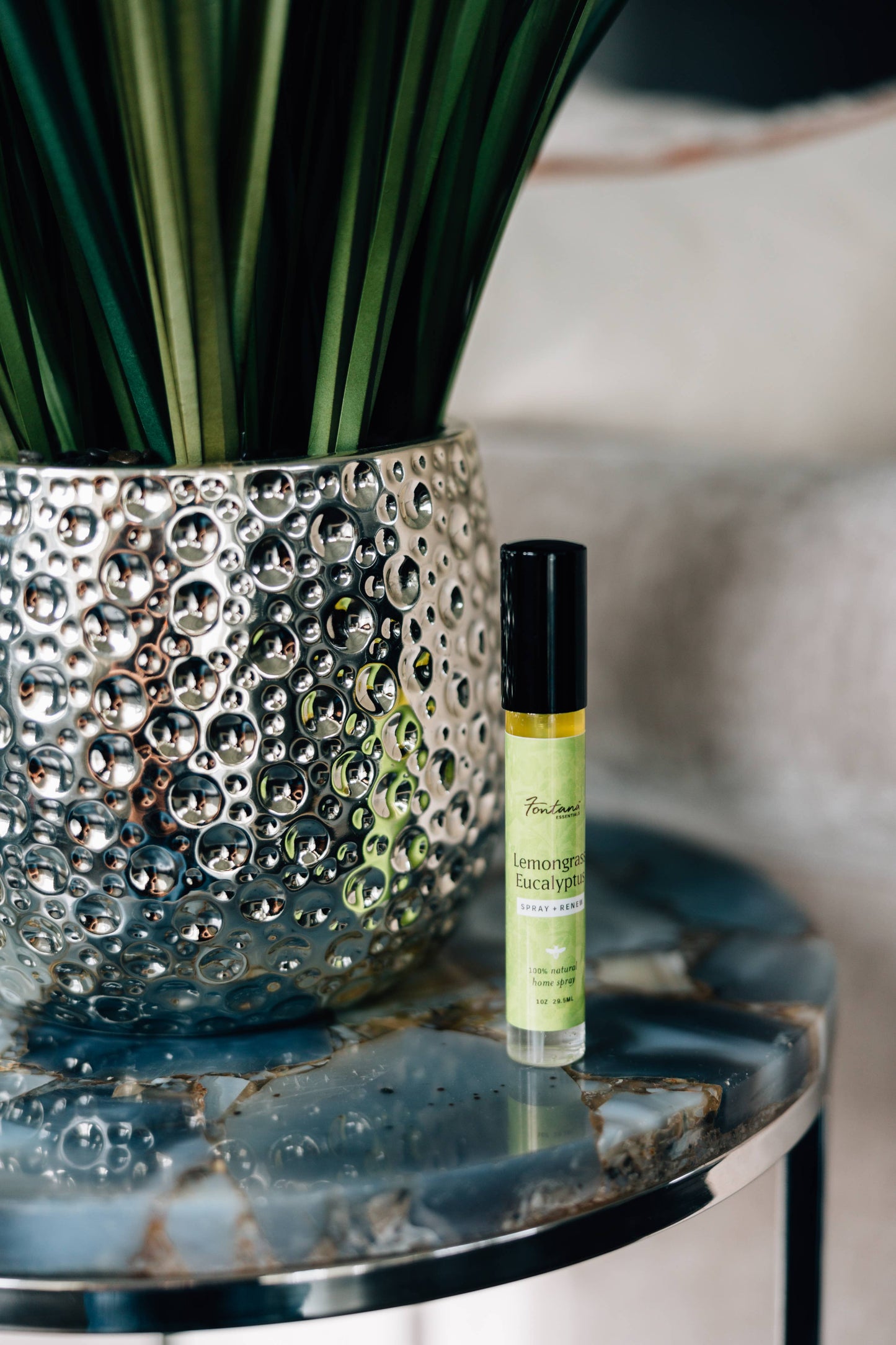 Lemongrass Eucalyptus Essential Oil Home Spray